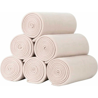 ПРОМО комплект - бежови поларени одеяла 130х160 см.  